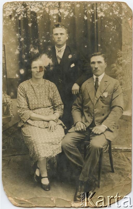Fotografia ze zbiorów Archiwum Ojców Franciszkanów w Polskiej Misji Katolickiej w Martin Coronado / Fotografía del Archivo de los Padres Franciscanos en la Misión Católica Polaca en Martin Coronado.