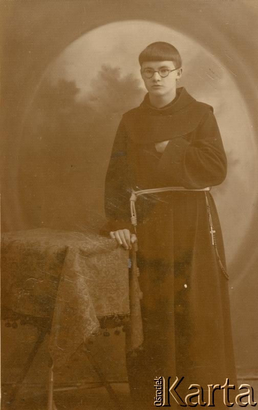 Fotografia ze zbiorów Archiwum Ojców Franciszkanów w Polskiej Misji Katolickiej w Martin Coronado / Fotografía del Archivo de los Padres Franciscanos en la Misión Católica Polaca en Martin Coronado.