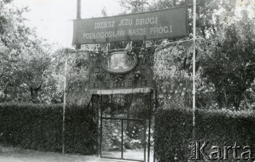 Fotografia ze zbiorów Archiwum Ojców Franciszkanów w Polskiej Misji Katolickiej w Martin Coronado / Fotografía del Archivo de los Padres Franciscanos en la Misión Católica Polaca en Martin Coronado.