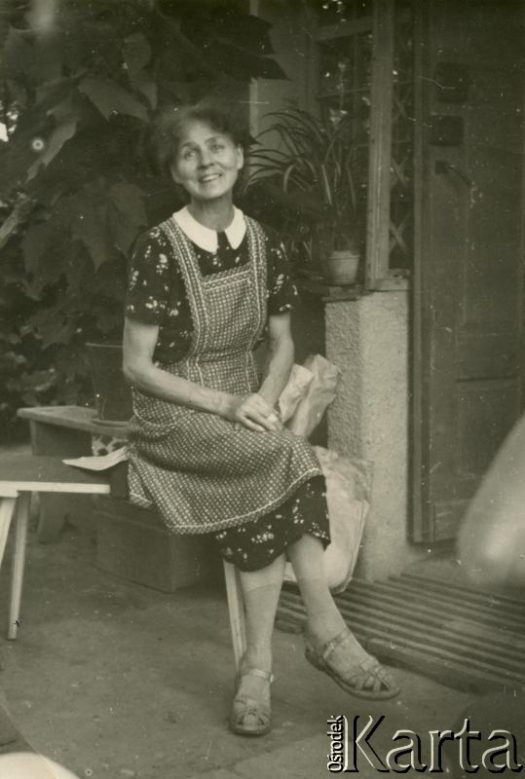 Fotografia ze zbiorów Archiwum Ojców Franciszkanów w Polskiej Misji Katolickiej w Martin Coronado / Fotografía del Archivo de los Padres Franciscanos en la Misión Católica Polaca en Martin Coronado.