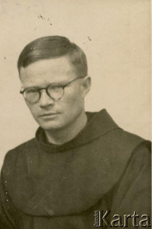 Fotografia ze zbiorów Archiwum Ojców Franciszkanów w Polskiej Misji Katolickiej w Martin Coronado / Fotografía del Archivo de los Padres Franciscanos en la Misión Católica Polaca en Martin Coronado.