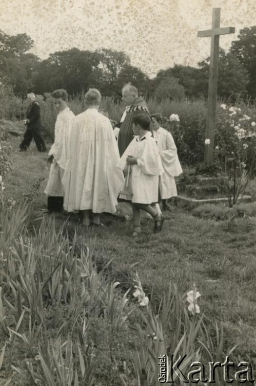 Fotografia ze zbiorów Archiwum Ojców Franciszkanów w Polskiej Misji Katolickiej w Martin Coronado / Fotografía del Archivo de los Padres Franciscanos en la Misión Católica Polaca en Martin Coronado.