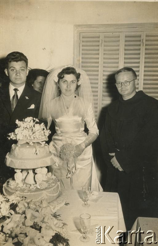 Fotografia ze zbiorów Archiwum Ojców Franciszkanów w Polskiej Misji Katolickiej w Martin Coronado / Fotografía del Archivo de los Padres Franciscanos en la Misión Católica Polaca en Martin Coronado.