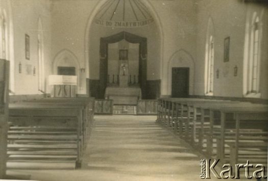 Fotografia ze zbiorów Archiwum Ojców Franciszkanów w Polskiej Misji Katolickiej w Martin Coronado / Fotografía del Archivo de los Padres Franciscanos en la Misión Católica Polaca en Martin Coronado.