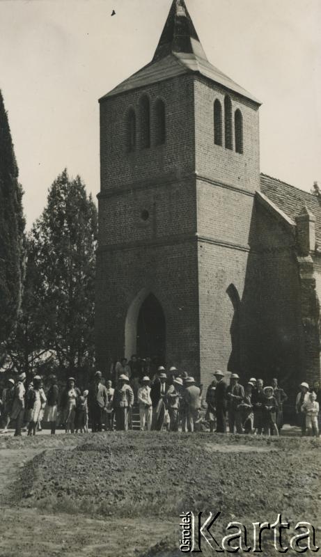 Fotografia ze zbiorów Archiwum Ojców Franciszkanów w Polskiej Misji Katolickiej w Martin Coronado / Fotografía del Archivo de los Padres Franciscanos en la Misión Católica Polaca en Martin Coronado.