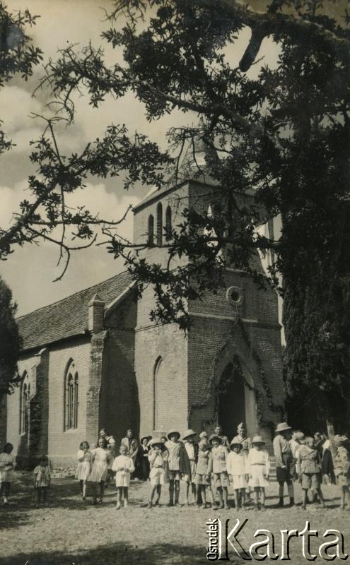 Fotografia ze zbiorów Archiwum Ojców Franciszkanów w Polskiej Misji Katolickiej w Martin Coronado / Fotografía del Archivo de los Padres Franciscanos en la Misión Católica Polaca en Martin Coronado.