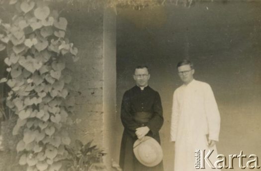 Fotografia ze zbiorów Archiwum Ojców Franciszkanów w Polskiej Misji Katolickiej w Martin Coronado / Fotografía del Archivo de los Padres Franciscanos en la Misión Católica Polaca en Martin Coronado.