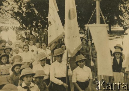 Fotografia ze zbiorów Archiwum Ojców Franciszkanów w Polskiej Misji Katolickiej w Martin Coronado / Fotografía del Archivo de los Padres Franciscanos en la Misión Católica Polaca en Martin Coronado.