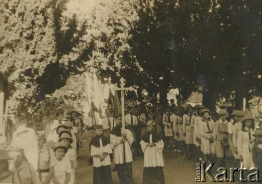 Fotografia ze zbiorów Archiwum Ojców Franciszkanów w Polskiej Misji Katolickiej w Martin Coronado / Fotografía del Archivo de los Padres Franciscanos en la Misión Católica Polaca en Martin Coronado.