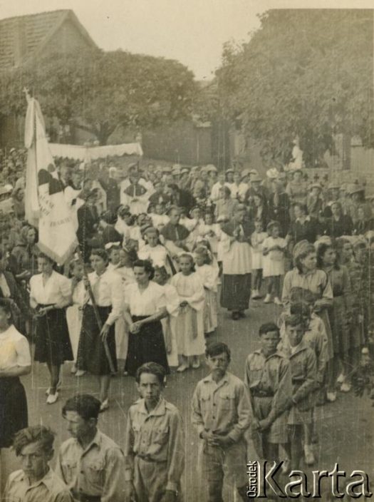 Fotografia ze zbiorów Archiwum Ojców Franciszkanów w Polskiej Misji Katolickiej w Martin Coronado / Fotografía del Archivo de los Padres Franciscanos en la Misión Católica Polaca en Martin Coronado.