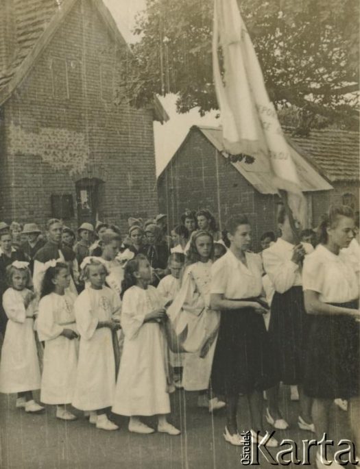 Fotografia ze zbiorów Archiwum Ojców Franciszkanów w Polskiej Misji Katolickiej w Martin Coronado / Fotografía del Archivo de los Padres Franciscanos en la Misión Católica Polaca en Martin Coronado.