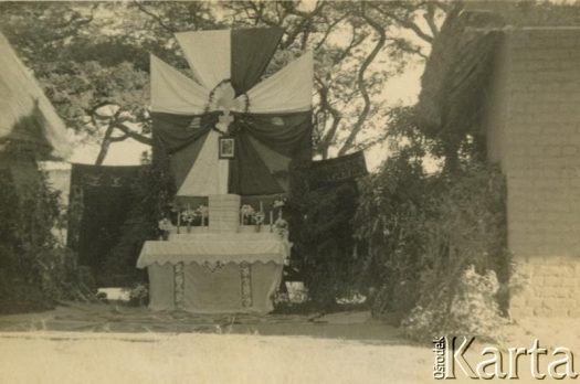 Fotografia ze zbiorów Archiwum Ojców Franciszkanów w Polskiej Misji Katolickiej w Martin Coronado / Fotografía del Archivo de los Padres Franciscanos en la Misión Católica Polaca en Martin Coronado.
