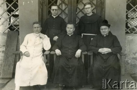 Fotografia ze zbiorów Archiwum Ojców Franciszkanów w Polskiej Misji Katolickiej w Martin Coronado / Fotografía del Archivo de los Padres Franciscanos en la Misión Católica Polaca en Martin Coronado.