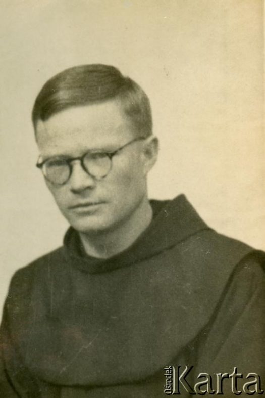 Fotografia ze zbiorów Archiwum Ojców Franciszkanów w Polskiej Misji Katolickiej w Martin Coronado / Fotografía del Archivo de los Padres Franciscanos en la Misión Católica Polaca en Martin Coronado.