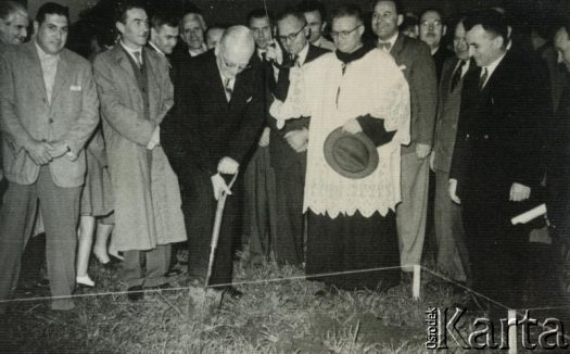 Fotografia ze zbiorów Archiwum Ojców Franciszkanów w Polskiej Misji Katolickiej w Martin Coronado / Fotografía del Archivo de los Padres Franciscanos en la Misión Católica Polaca en Martin Coronado.