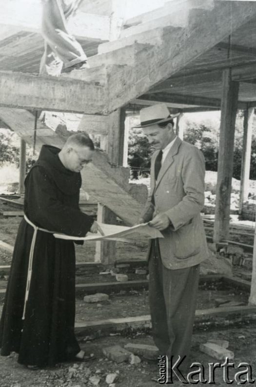 Fotografia ze zbiorów Archiwum Ojców Franciszkanów w Polskiej Misji Katolickiej w Martin Coronado / Fotografía del Archivo de los Padres Franciscanos en la Misión Católica Polaca en Martin Coronado.