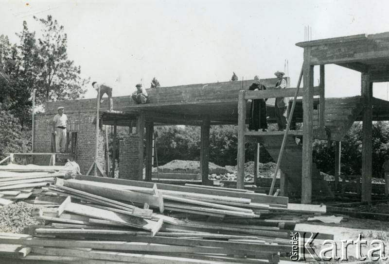 Fotografia ze zbiorów Archiwum Ojców Franciszkanów w Polskiej Misji Katolickiej w Martin Coronado / Fotografía del Archivo de los Padres Franciscanos en la Misión Católica Polaca en Martin Coronado.