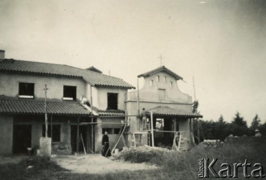Fotografia ze zbiorów Archiwum Ojców Franciszkanów w Polskiej Misji Katolickiej w Martin Coronado / Fotografía del Archivo de los Padres Franciscanos en la Misión Católica Polaca en Martin Coronado.