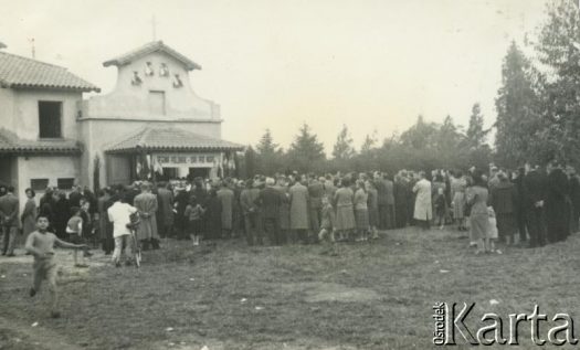 Fotografia ze zbiorów Archiwum Ojców Franciszkanów w Polskiej Misji Katolickiej w Martin Coronado / Fotografía del Archivo de los Padres Franciscanos en la Misión Católica Polaca en Martin Coronado.