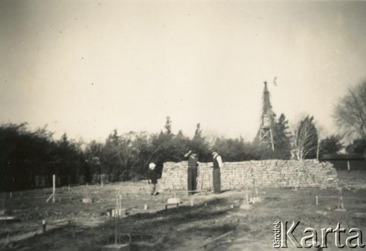 Fotografia ze zbiorów Archiwum Ojców Franciszkanów w Polskiej Misji Katolickiej w Martin Coronado / Fotografía del Archivo de los Padres Franciscanos en la Misión Católica Polaca en Martin Coronado.