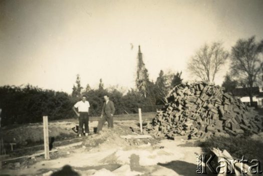 Fotografia ze zbiorów Archiwum Ojców Franciszkanów w Polskiej Misji Katolickiej w Martin Coronado / Fotografía del Archivo de los Padres Franciscanos en la Misión Católica Polaca en Martin Coronado.