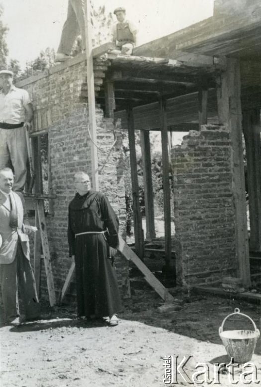 Fotografia ze zbiorów Archiwum Ojców Franciszkanów w Polskiej Misji Katolickiej w Martin Coronado / Fotografía del Archivo de los Padres Franciscanos en la Misión Católica Polaca en Martin Coronado.