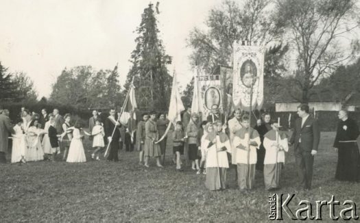 Fotografia ze zbiorów Archiwum Ojców Franciszkanów w Polskiej Misji Katolickiej w Martin Coronado / Fotografía del Archivo de los Padres Franciscanos en la Misión Católica Polaca en Martin Coronado.