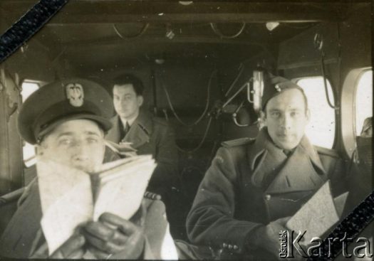 Fotografia ze zbiorów Archiwum Ojców Franciszkanów w Polskiej Misji Katolickiej w Martin Coronado / Fotografía del Archivo de los Padres Franciscanos en la Misión Católica Polaca en Martin Coronado.