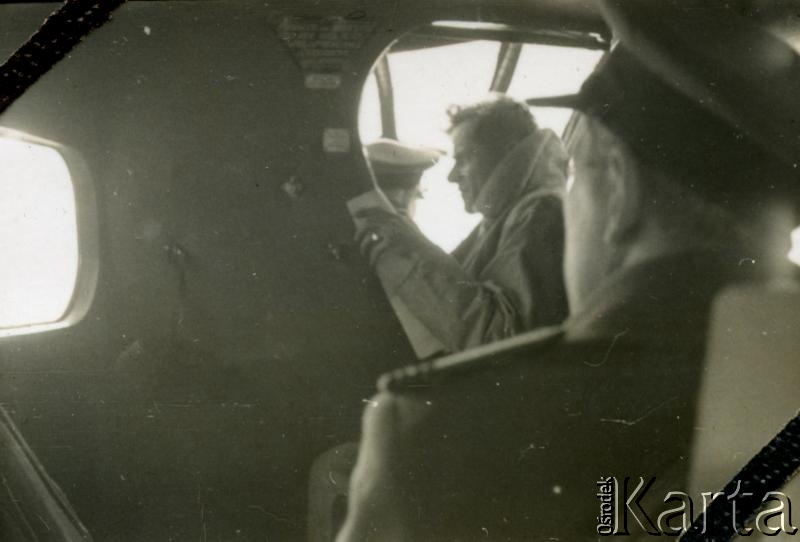 Fotografia ze zbiorów Archiwum Ojców Franciszkanów w Polskiej Misji Katolickiej w Martin Coronado / Fotografía del Archivo de los Padres Franciscanos en la Misión Católica Polaca en Martin Coronado.
