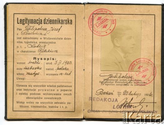 Dokument ze zbiorów Archiwum Ojców Franciszkanów w Polskiej Misji Katolickiej w Martin Coronado / Documento del Archivo de los Padres Franciscanos en la Misión Católica Polaca en Martin Coronado.