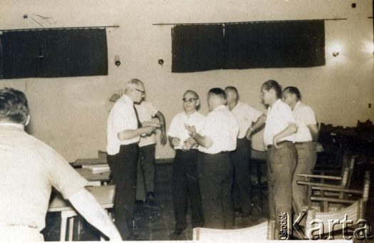 Fotografia ze zbiorów Archiwum Ojców Franciszkanów w Polskiej Misji Katolickiej w Martin Coronado / Fotografía del Archivo de los Padres Franciscanos en la Misión Católica Polaca en Martin Coronado.
