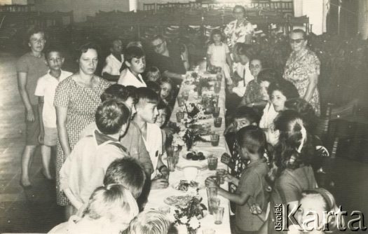 Fotografia ze zbiorów Archiwum Ojców Franciszkanów w Polskiej Misji Katolickiej w Martin Coronado / Fotografía del Archivo de los Padres Franciscanos en la Misión Católica Polaca en Martin Coronado.