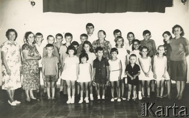 Fotografia ze zbiorów Archiwum Ojców Franciszkanów w Polskiej Misji Katolickiej w Martin Coronado / Fotografía del Archivo de los Padres Franciscanos en la Misión Católica Polaca en Martin Coronado.