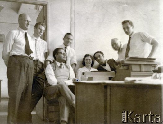 Fotografia ze zbiorów Archiwum Ojców Franciszkanów w Polskiej Misji Katolickiej w Martin Coronado / Fotografía del Archivo de los Padres Franciscanos en la Misión Católica Polaca en Martin Coronado.