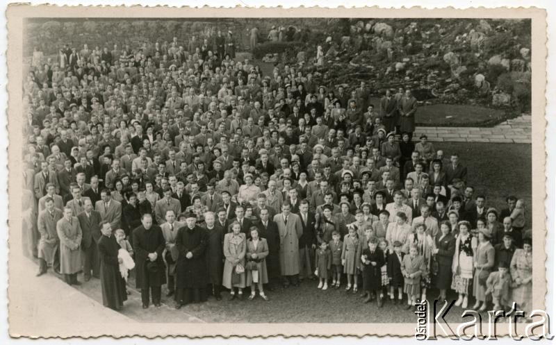 Fotografia ze zbiorów Archiwum Ojców Franciszkanów w Polskiej Misji Katolickiej w Martin Coronado / Fotografía del Archivo de los Padres Franciscanos en la Misión Católica Polaca en Martin Coronado.