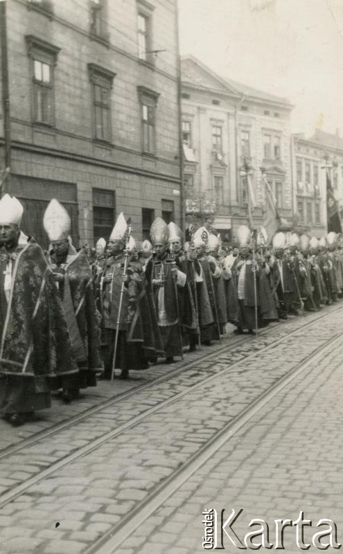 Fotografia ze zbiorów Archiwum Ojców Franciszkanów w Polskiej Misji Katolickiej w Martin Coronado / Fotografía del Archivo de los Padres Franciscanos en la Misión Católica Polaca en Martin Coronado.