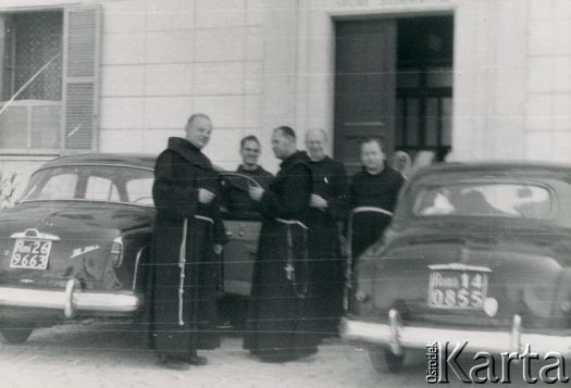 Fotografia ze zbiorów Archiwum Ojców Franciszkanów w Polskiej Misji Katolickiej w Martin Coronado / Fotografía del Archivo de los Padres Franciscanos en la Misión Católica Polaca en Martin Coronado.