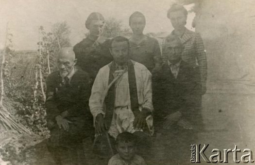 Fotografia ze zbiorów Archiwum Ojców Franciszkanów w Polskiej Misji Katolickiej w Martin Coronado / Fotografía del Archivo de los Padres Franciscanos en la Misión Católica Polaca en Martin Coronado.