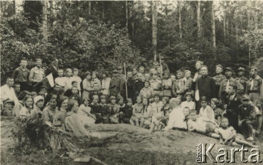 Fotografia ze zbiorów Archiwum Ojców Franciszkanów w Polskiej Misji Katolickiej w Martin Coronado / Fotografía del Archivo de los Padres Franciscanos en la Misión Católica Polaca en Martin Coronado.