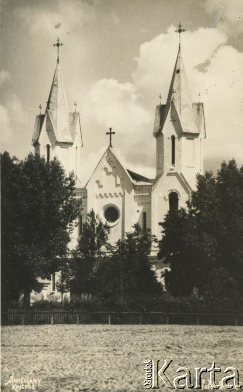 Fotografia ze zbiorów Archiwum Ojców Franciszkanów w Polskiej Misji Katolickiej w Martin Coronado / Fotografía del Archivo de los Padres Franciscanos en la Misión Católica Polaca en Martin Coronado.