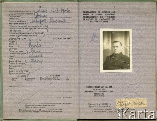 Dokument ze zbiorów Archiwum Ojców Franciszkanów w Polskiej Misji Katolickiej w Martin Coronado / Documento del Archivo de los Padres Franciscanos en la Misión Católica Polaca en Martin Coronado.