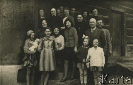 Fotografia ze zbiorów Archiwum Ojców Franciszkanów w Polskiej Misji Katolickiej w Martin Coronado / Fotografía del Archivo de los Padres Franciscanos en la Misión Católica Polaca en Martin Coronado.