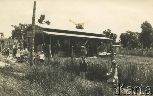 Fotografia ze zbiorów Archiwum Ojców Franciszkanów w Polskiej Misji Katolickiej w Martin Coronado / Fotografía del Archivo de los Padres Franciscanos en la Misión Católica Polaca en Martin Coronado.