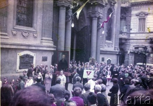 Fotografia ze zbiorów Archiwum Ojców Franciszkanów w Polskiej Misji Katolickiej w Martin Coronado / Fotografía del Archivo de los Padres Franciscanos en la Misión Católica Polaca en Martin Coronado.