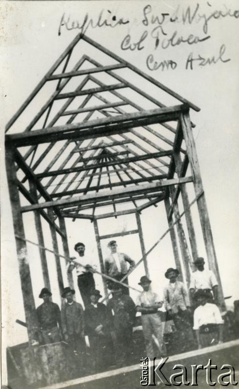 Fotografia ze zbiorów Archiwum Ojców Franciszkanów w Polskiej Misji Katolickiej w Martin Coronado / Fotografía del Archivo de los Padres Franciscanos en la Misión Católica Polaca en Martin Coronado.