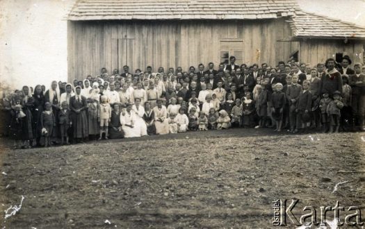 Fotografia ze zbiorów Archiwum Ojców Franciszkanów w Polskiej Misji Katolickiej w Martin Coronado / Fotografía del Archivo de los Padres Franciscanos en la Misión Católica Polaca en Martin Coronado.