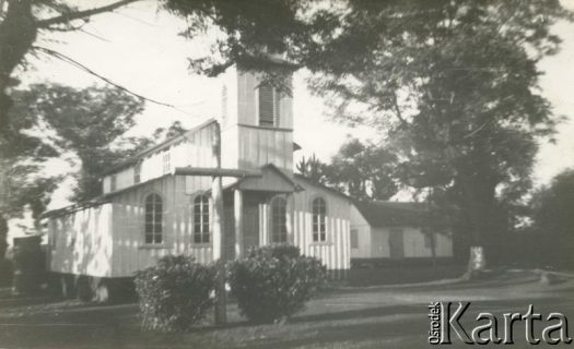 Fotografia ze zbiorów Archiwum Ojców Franciszkanów w Polskiej Misji Katolickiej w Martin Coronado / Fotografía del Archivo de los Padres Franciscanos en la Misión Católica Polaca en Martin Coronado.