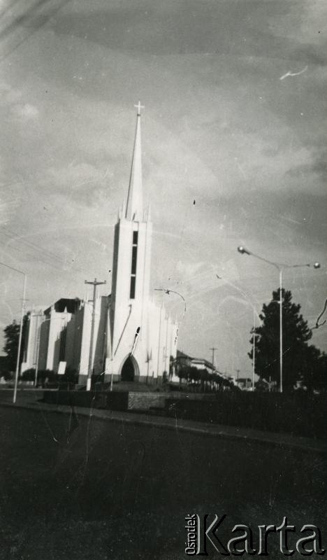 Fotografia ze zbiorów Archiwum Ojców Franciszkanów w Polskiej Misji Katolickiej w Martin Coronado / Fotografía del Archivo de los Padres Franciscanos en la Misión Católica Polaca en Martin Coronado.