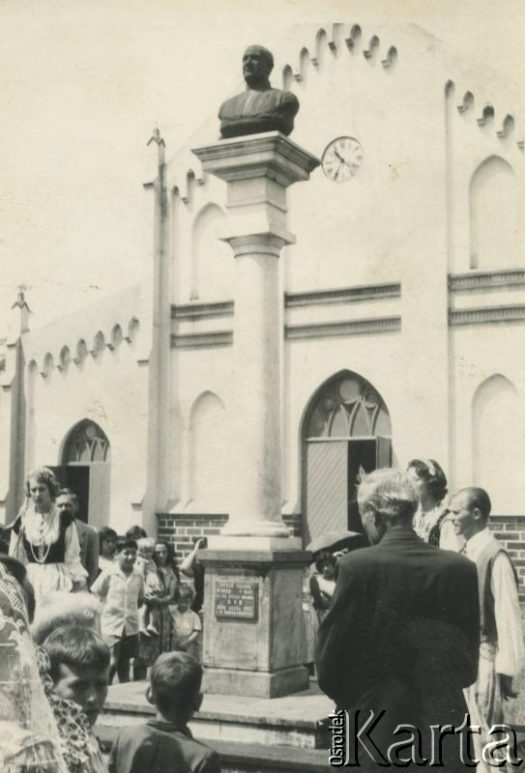 Fotografia ze zbiorów Archiwum Ojców Franciszkanów w Polskiej Misji Katolickiej w Martin Coronado / Fotografía del Archivo de los Padres Franciscanos en la Misión Católica Polaca en Martin Coronado.
