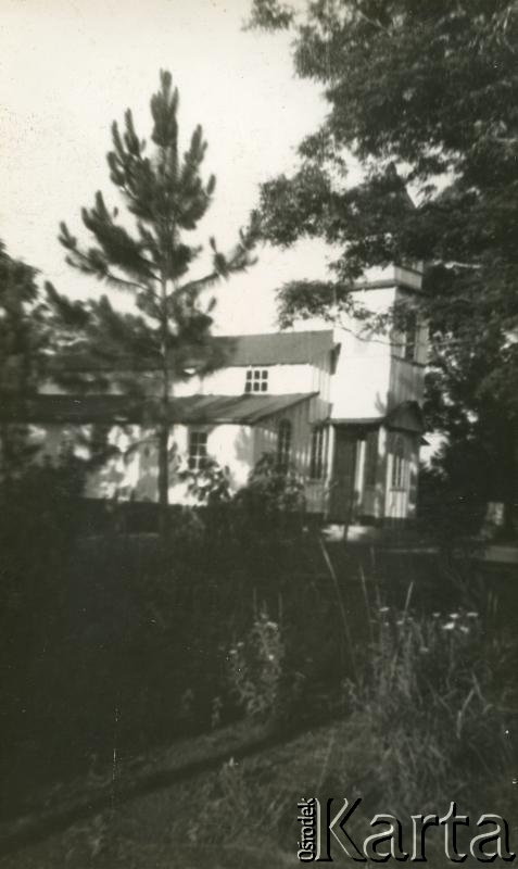 Fotografia ze zbiorów Archiwum Ojców Franciszkanów w Polskiej Misji Katolickiej w Martin Coronado / Fotografía del Archivo de los Padres Franciscanos en la Misión Católica Polaca en Martin Coronado.